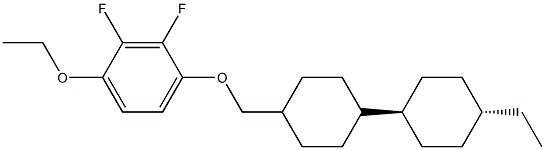 1-Ethoxy-4-[[(trans,trans)-4'-ethyl[1,1'-bicyclohexyl]-4-yl]methoxy]-2,3-difluorobenzene