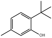 6-tert-Butyl-3-methylphenol