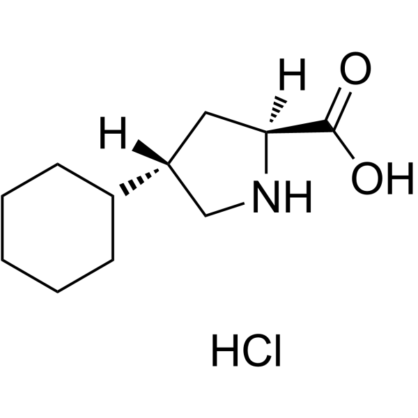 trans-4-Cyclohexyl-L-proline hydrochloride