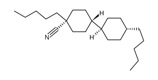 4,4'-Dipentyl-bicyclohexyl-4-carbonitrile