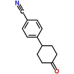 4-(4-Oxocyclohexyl)benzonitrile