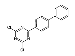 2-(4-Biphenylyl)-4,6-dichloro-1,3,5-triazine