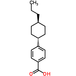 4-(trans-4-Propylcyclohexyl)benzoic acid