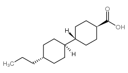 trans-4'-Propyl-(1,1'-bicyclohexyl)-4-carboxylic acid