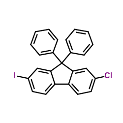 2-chloro-7-iodo-9,9-diphenyl-9H-fluorene