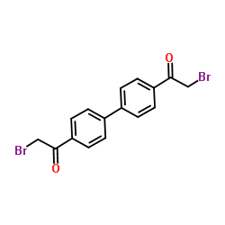 4,4'-Bis(2-bromoacetyl)biphenyl