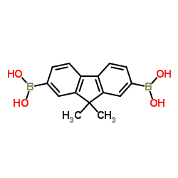 (9,9-Dimethyl-9H-fluorene-2,7-diyl)diboronic acid