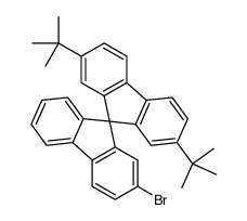 2'-bromo-2,7-di-tert-butyl-9,9'-spirobi[fluorene]