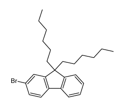 2-Bromo-9,9-dihexyl fluorene