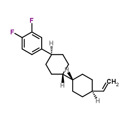 trans,trans-4-(3,4-Difluorophenyl)-4'-vinylbicyclohexyl