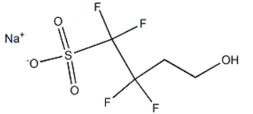 sodium 1,1,2,2-tetrafluoro-4-hydroxybutane-1-sulfonate