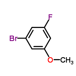 1-Bromo-3-fluoro-5-methoxybenzene