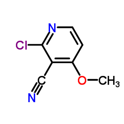 2-Chloro-4-methoxynicotinonitrile