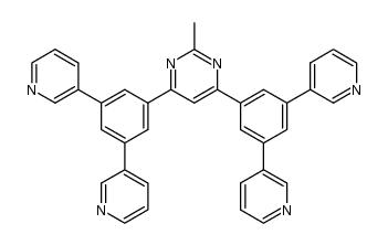 4,6-Bis(3,5-di-3-pyridylphenyl)-2-methylpyrimidine