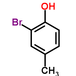 2-Bromo-4-methylphenol