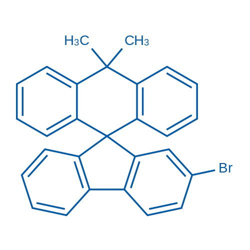 2'-Bromo-10,10-dimethyl-10H-spiro[anthracene-9,9'-fluorene]