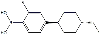 B-[4-(trans-4-Ethylcyclohexyl)-2-fluorophenyl]boronic acid