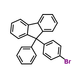 9-(4-Bromophenyl)-9-phenylfluorene