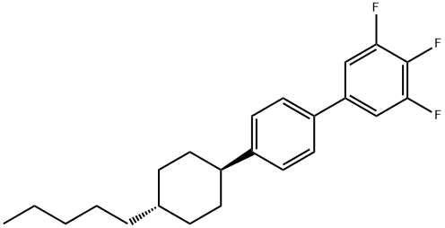 3,4,5-Trifluoro-4'-(trans-4-pentylcyclohexyl)biphenyl