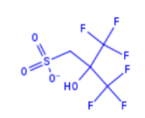 3,3, 3-trifluoro-2-hydroxy-2-trifluoromethyl-propane-1-sulfonic acid