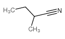 Butanenitrile,2-methyl-