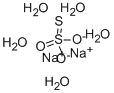 Sodium thiosulfate pentahydrate