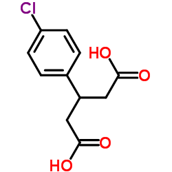 3-(4-Chlorophenyl)pentanedioic acid