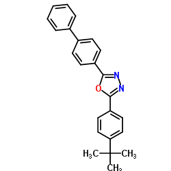 2-(4-|tert|-Butylphenyl)-5-(4-biphenylyl)-1,3,4-oxadiazle