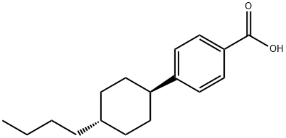 4-(trans-4-Butylcyclohexyl)benzoic acid