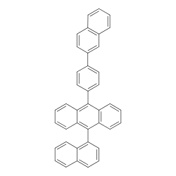 9-(1-naphthalenyl)-10-(4-(2-naphthalenyl)phenyl)anthracene