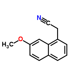 7-Methoxy-1-naphthylacetonitrile