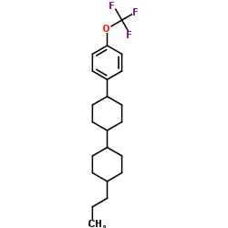 1-[(TRANS,TRANS)-4'-PROPYL[1,1'-BICYCLOHEXYL]-4-YL]-4-(TRIFLUOROMETHOXY)BENZENE