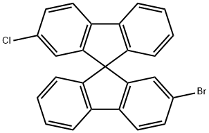 9,9'-Spirobi[9H-fluorene], 2-bromo-2'-chloro-