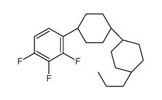 1,2,3-Trifluoro-4-[(trans,trans)-4'-propyl[1,1'-bicyclohexyl]-4-yl]-benzene