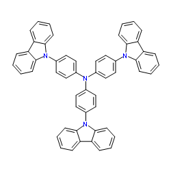 Tris(4-carbazoyl-9-ylphenyl)amine