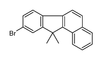 9-bromine-11,11-dimethyl-11H-benzo[a]fluorene