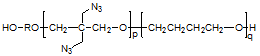 3,3′-bis(azidomethyl)oxetane/tetrahydrofuran