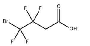 Butanoic acid, 4-bromo-3,3,4,4-tetrafluoro-