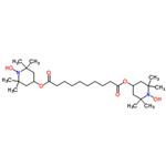 4-Hydroxy-2,2,6,6-tetramethyl-piperidinooxy sebacate