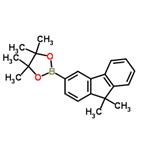 2-(9,9-dimethyl-9H-fluoren-3-yl)-4,4,5,5-tetramethyl-1,3,2-dioxaborolane