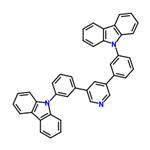 3,5-bis(3-(9H-carbazol-9-yl)phenyl)pyridine