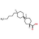 trans-4-Pentyl-(1,1-bicyclohexyl)-4-carboxylic acid