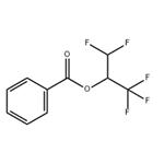 2-Propanol, 1,1,1,3,3-pentafluoro-, 2-benzoate