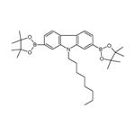 9-Octylcarbazole-2,7-diboronic acid dipinacol ester