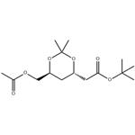 tert-Butyl (4R-cis)-6-[(acetyloxy)methyl]-2,2-dimethyl-1,3-dioxane-4-acetate