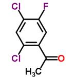 1-(2,4-Dichloro-5-fluorophenyl)ethanone