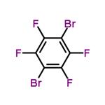 p-dibromotetrafluorobenzene