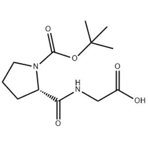 Boc-Pro-Gly-OH