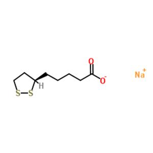 (R)-(+)-Lipoic acid sodium salt