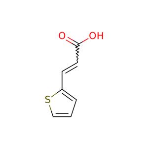 2-Thiopheneacrylic acid